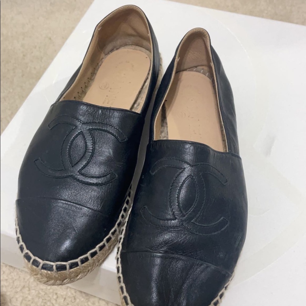 Chanel Espadrilles